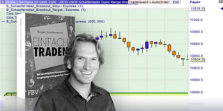 Trading-Strategie für Aktien, Open Range Break-out von Birger Schäfermeier.