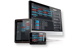 Futures et options : plateforme de trading mobile