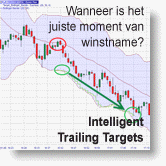 Intelligent trailing targets